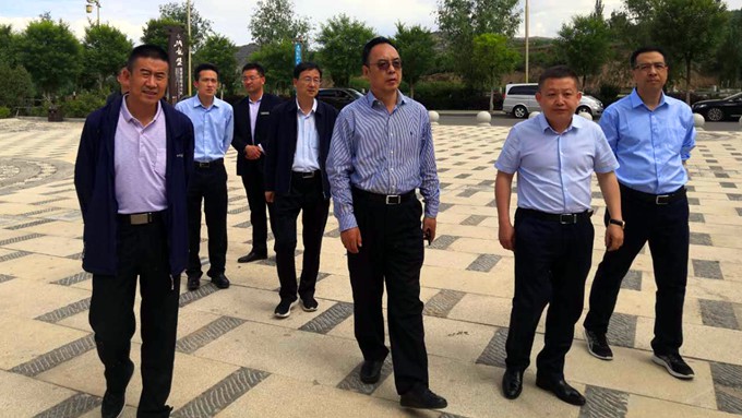楊宇宏總經理赴天水參加全省文化旅游產業項目建設推進會并考察調研天水、平涼崇信縣文旅項目