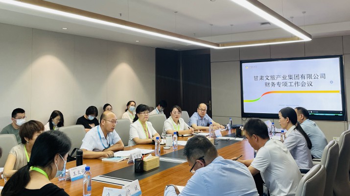 甘肅文旅集團(tuán)召開財務(wù)專項工作會議