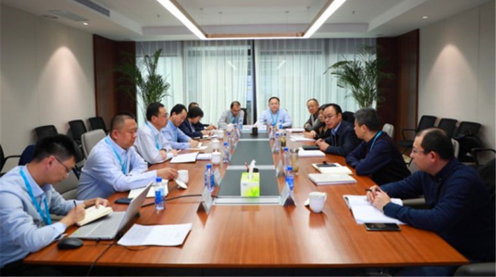 集團公司就文旅產業(yè)互聯網體系業(yè)務中臺及數據中臺一期建設項目召開方案論證會